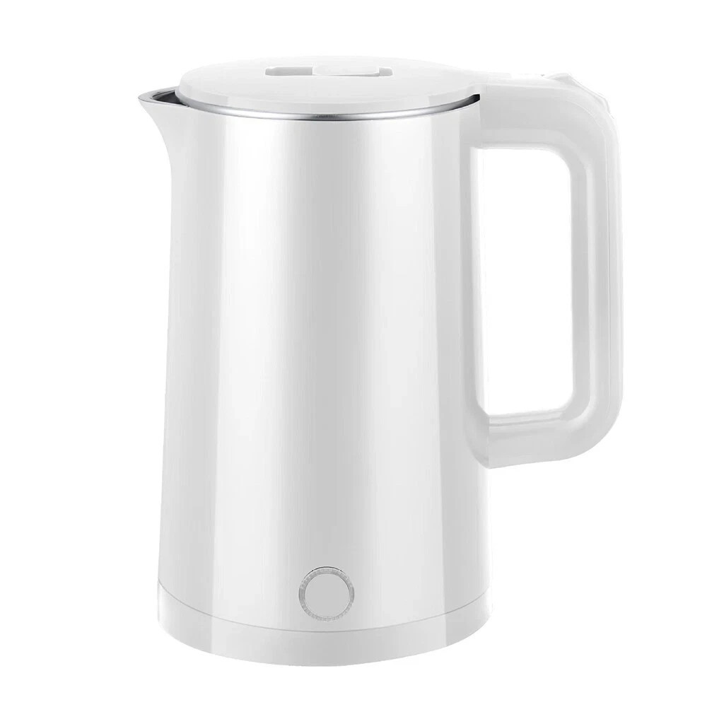 2L Electric Kettle 1500W Stainless Steel Cordless Jug Overheat Protection UK - Image 5