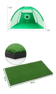 Golf Practice Net Tent Golf Hitting Cage Garden Grassland Practice Tent Golf Training Equipment Mesh Outdoor - Image 10