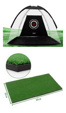 Golf Practice Net Tent Golf Hitting Cage Garden Grassland Practice Tent Golf Training Equipment Mesh Outdoor - Image 8