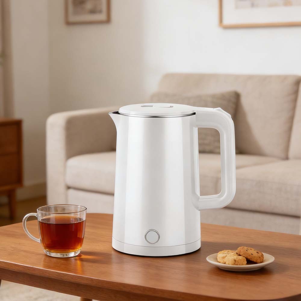 2L Electric Kettle 1500W Stainless Steel Cordless Jug Overheat Protection UK - Image 4