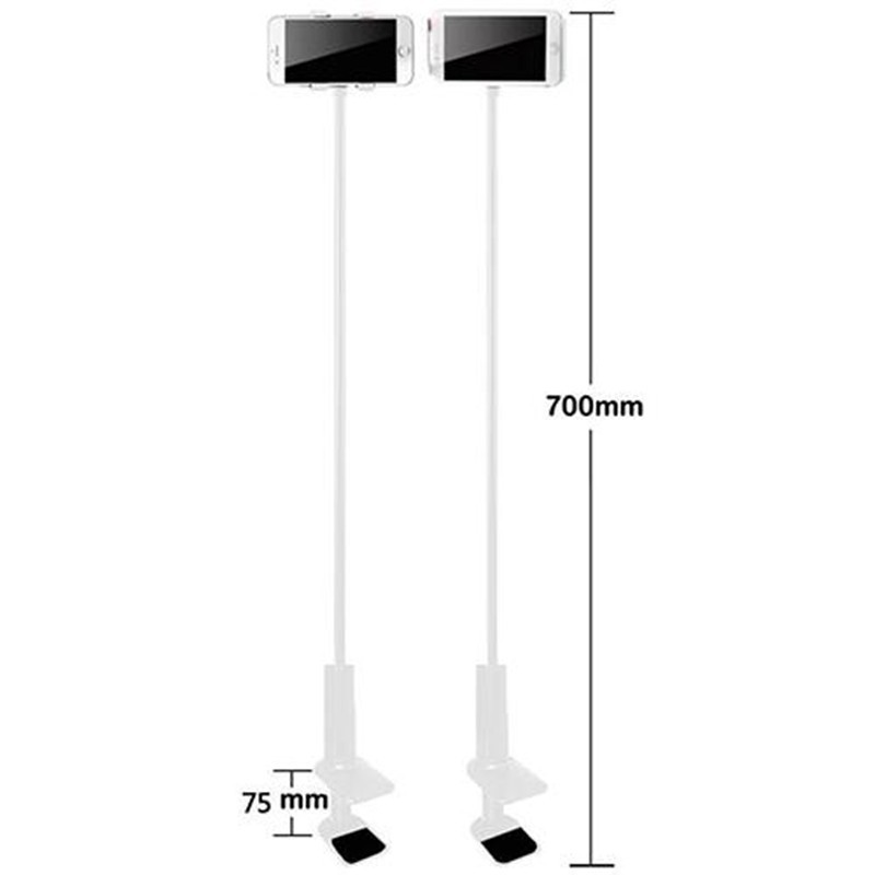 360 Degree Spiral Base Lazy Mobile Phone Tablet Stand - Image 3