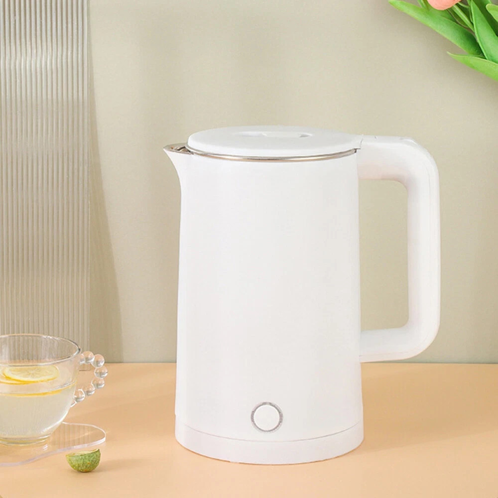 2L Electric Kettle 1500W Stainless Steel Cordless Jug Overheat Protection UK - Image 7