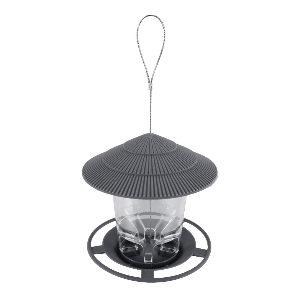 Outdoor Garden Hanging Metal Bird Feeder - Image 4
