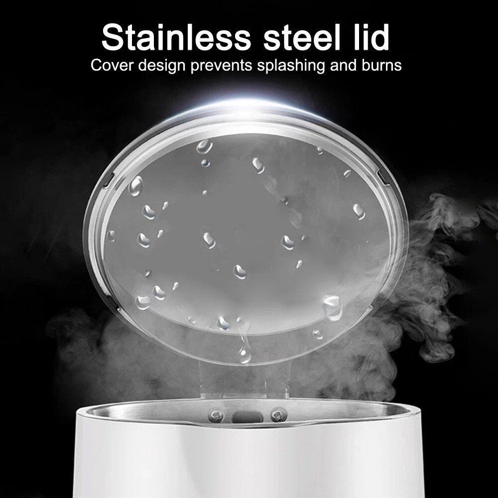2L Electric Kettle 1500W Stainless Steel Cordless Jug Overheat Protection UK - Image 8