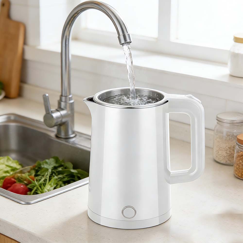 2L Electric Kettle 1500W Stainless Steel Cordless Jug Overheat Protection UK - Image 9