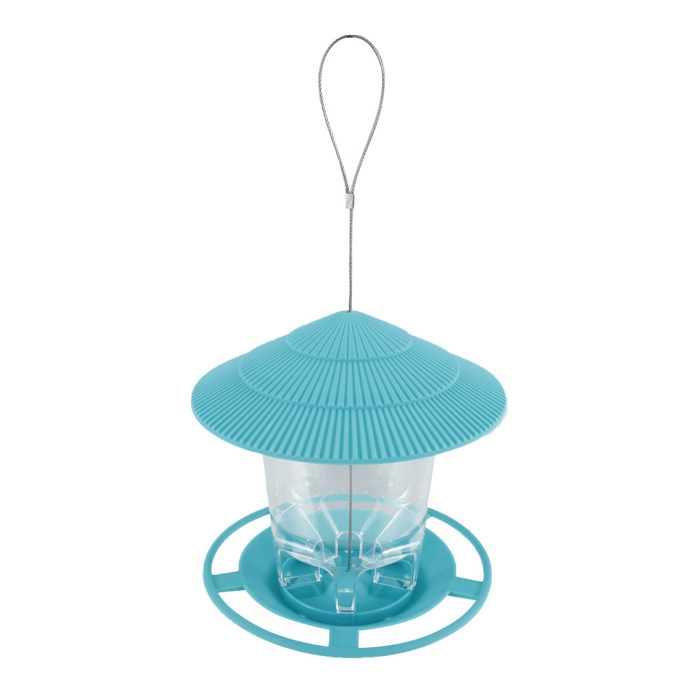Outdoor Garden Hanging Metal Bird Feeder - Image 3