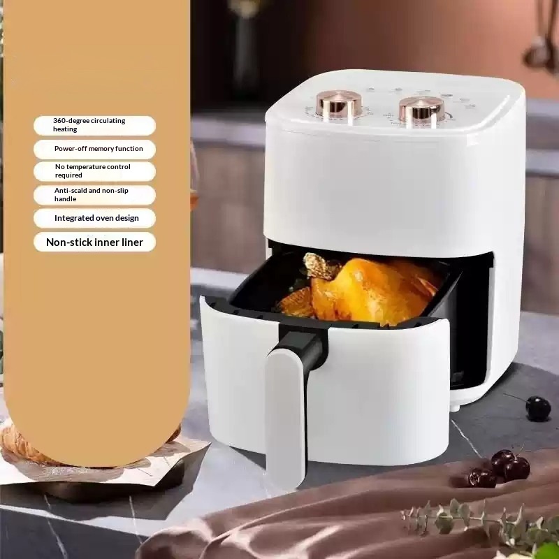 Air Fryer Smart Home Appliance 4L Large-capacity Oven - Image 4
